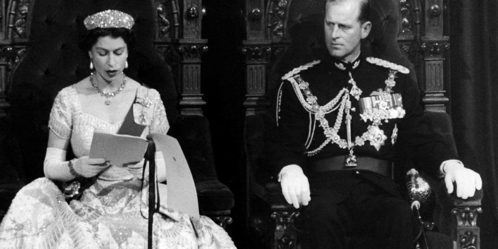 Queen Elizabeth II and Prince Philip