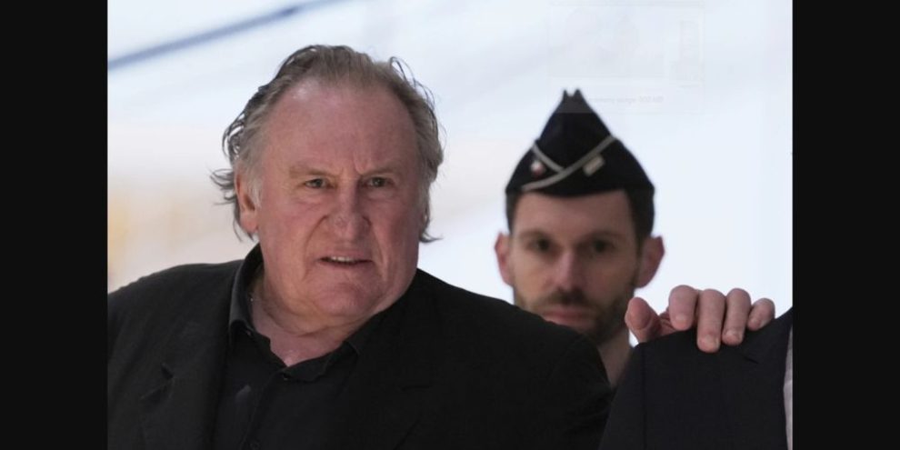 Gerard Depardieux by Aurelien morissard AP