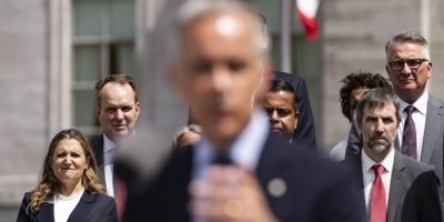 Mark Carney and cabinet