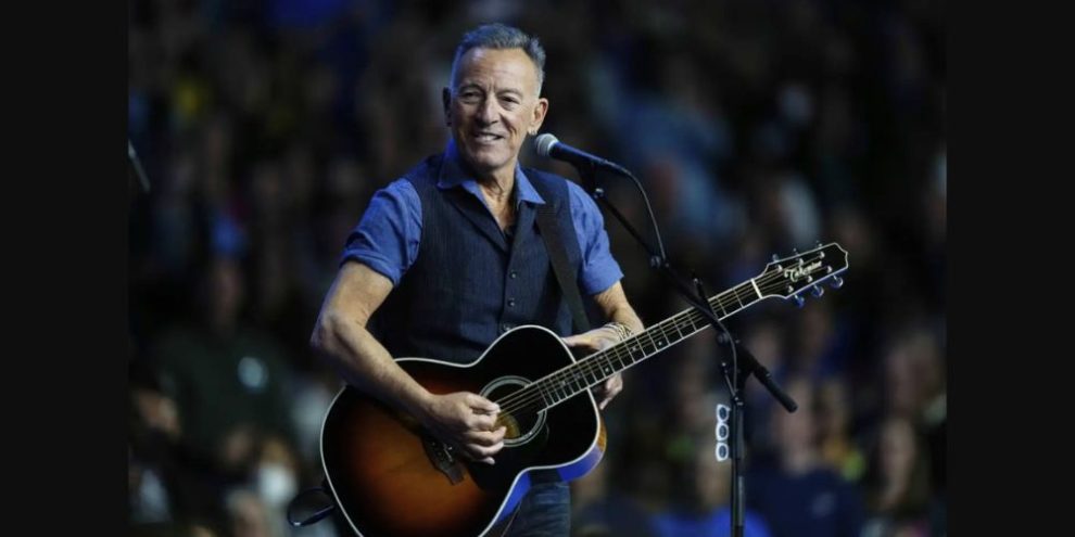bruce springsteen from AP by Matt Rourke