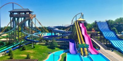 Canada's Wonderland Splash Works