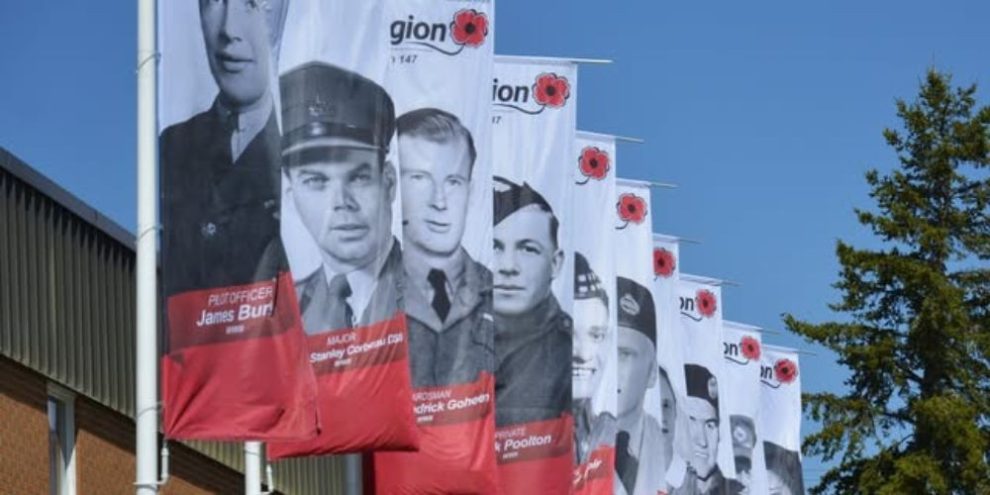 Barrie - Victory - Europe Day