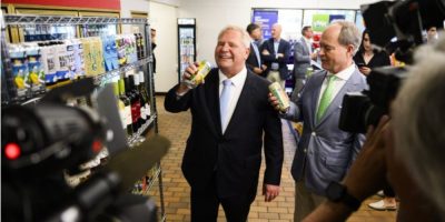 CP - Ontario budget - alcohol