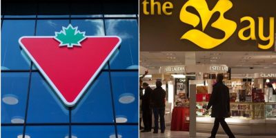 CP - Hudson's Bay - Canadian Tire