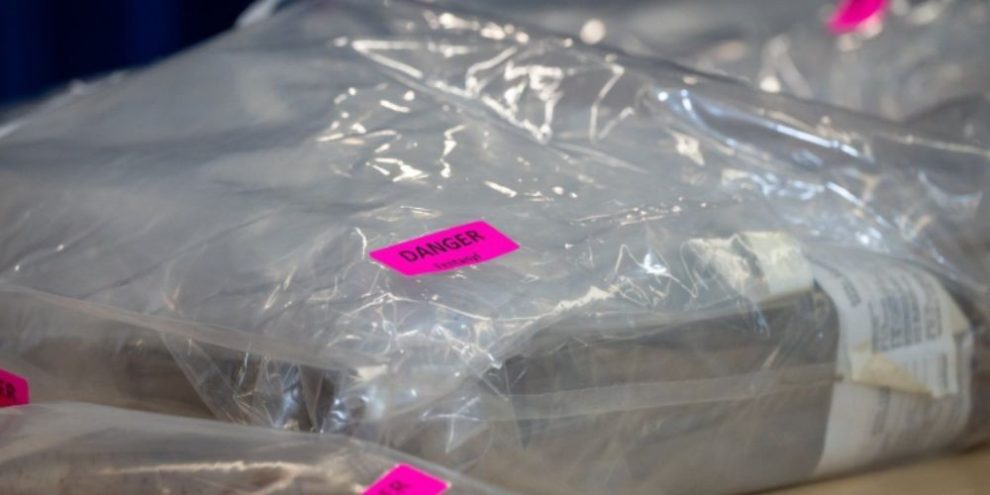 CP - fentanyl - labs - Canada