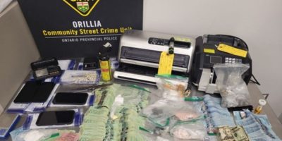 Orillia - drug investigation