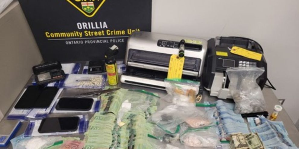 Orillia - drug investigation