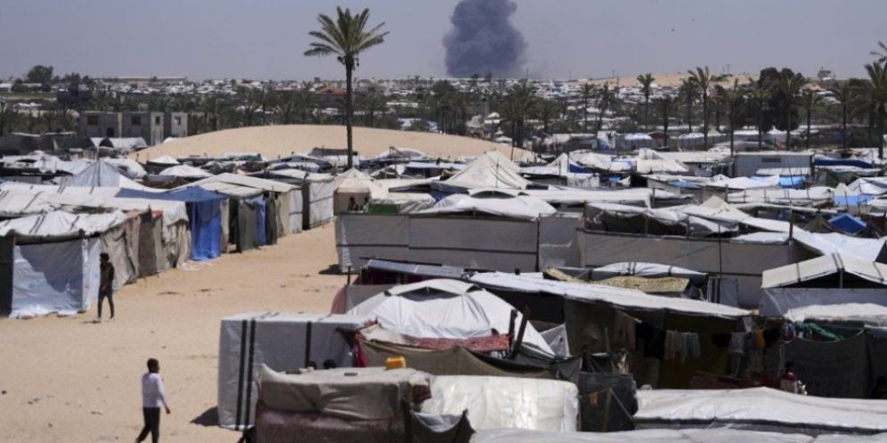AP - Israel - Gaza