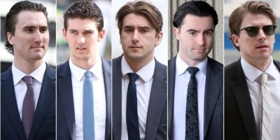 CP - hockey players trial