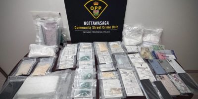 Drug bust - Barrie resident