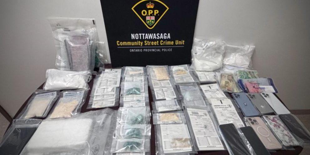Drug bust - Barrie resident
