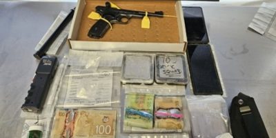 OPP - drug bust - weapons - Tay