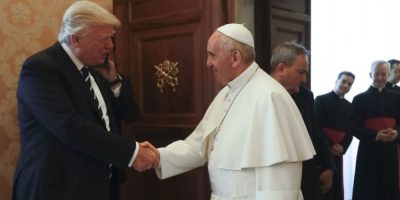 AP - Trump - AI image - Pope