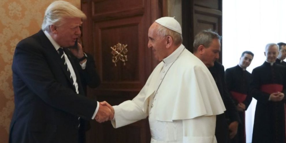 AP - Trump - AI image - Pope
