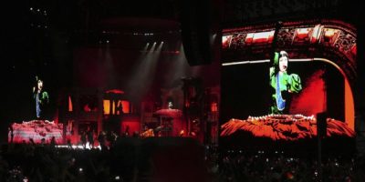 AP - Lady Gaga concert - Brazil
