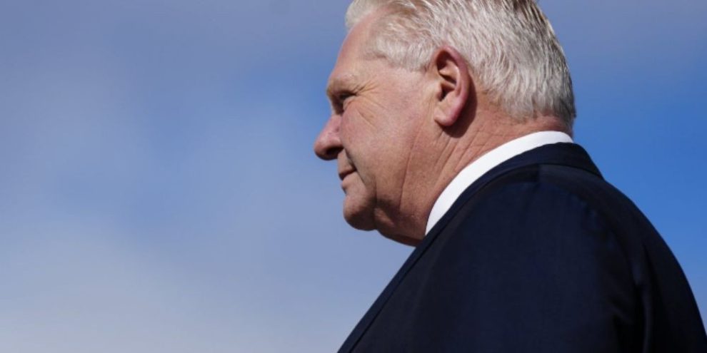 CP - Ontario - budget - tariffs