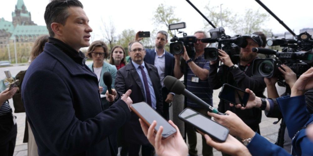 Conservative Leader Pierre Poilievre Strikes Positive Tone Ahead Of