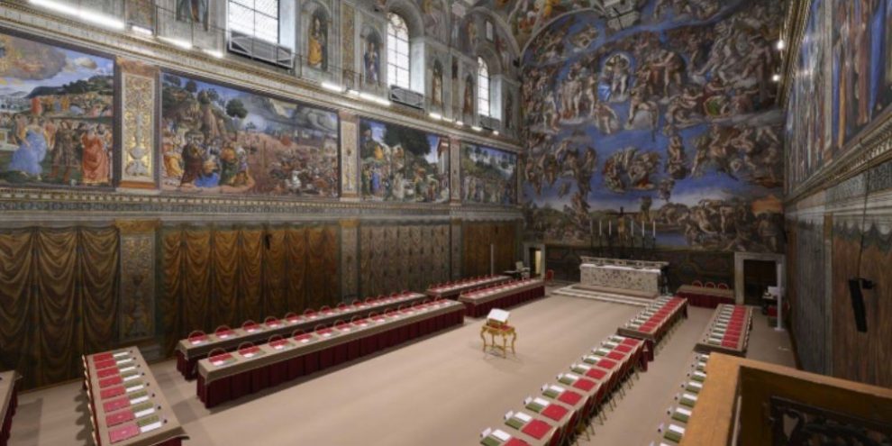 AP - conclave - Vatican