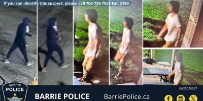 Barrie police - woman assaulted