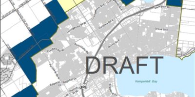 City of Barrie, Springwater Township