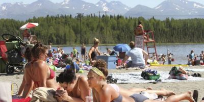 U.S. National Weather Service issues Alaska’s first ever heat advisory