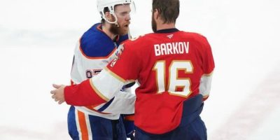 Panthers beat Oilers, again, to repeat as Stanley Cup champions