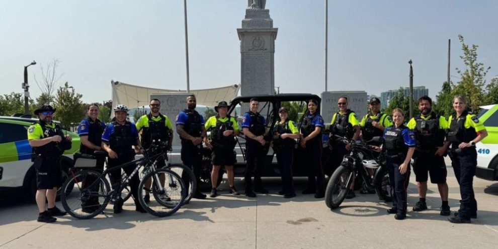 ‘Bigger and Better’: Barrie Police ramp up downtown patrols with expanded team and new City partnership
