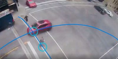 Close Calls: Study Reveals Thousands of Daily Near-Misses for Pedestrians and Cyclists