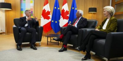 CP - Canada - Europe - security - defence