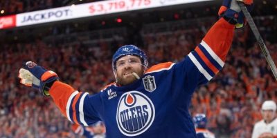 Draisaitl nets OT winner, Oilers top Panthers 4-3 to take Game 1 of Stanley Cup final