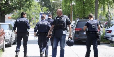 AP - Austria - school shooting