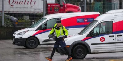 CP - Canada Post - union