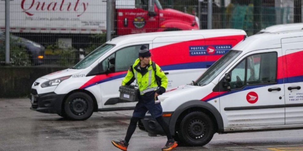 CP - Canada Post - union