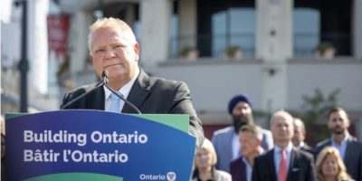 CP - Ford government - Greenbelt