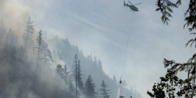 CP - Canada - wildfire season