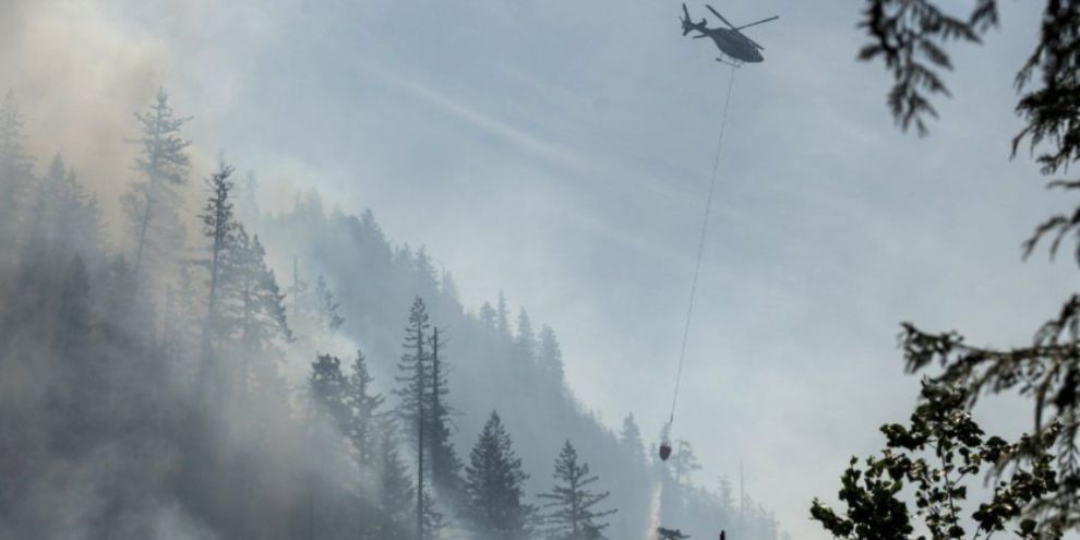 CP - Canada - wildfire season