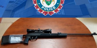 Innisfil - weapons