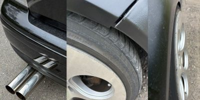 Barrie police - noisy muffler
