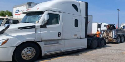 Bradford - stolen trucks
