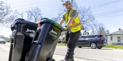 Barrie - waste carts