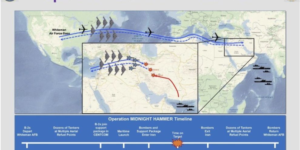 AP -Operation Midnight Hammer