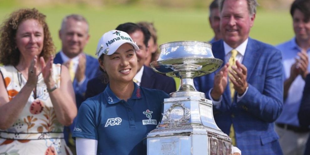 AP - PGA Women's Championship