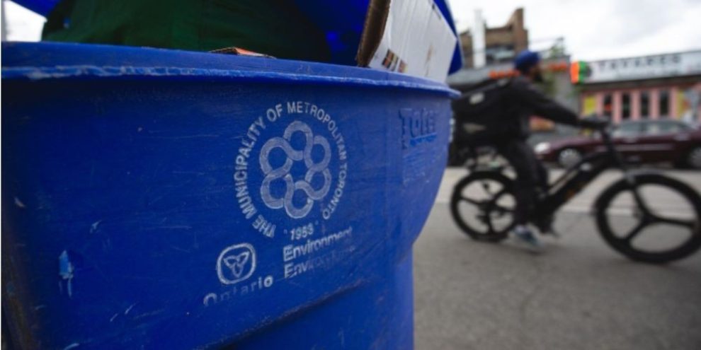 CP - Ontario - recycling