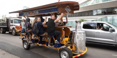 CP - alcohol - pedal pubs