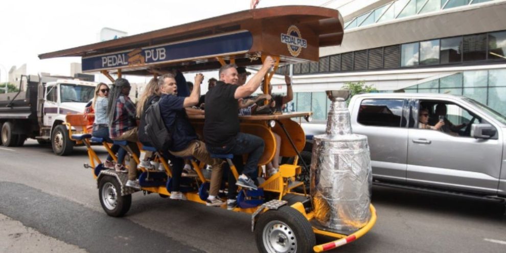 CP - alcohol - pedal pubs