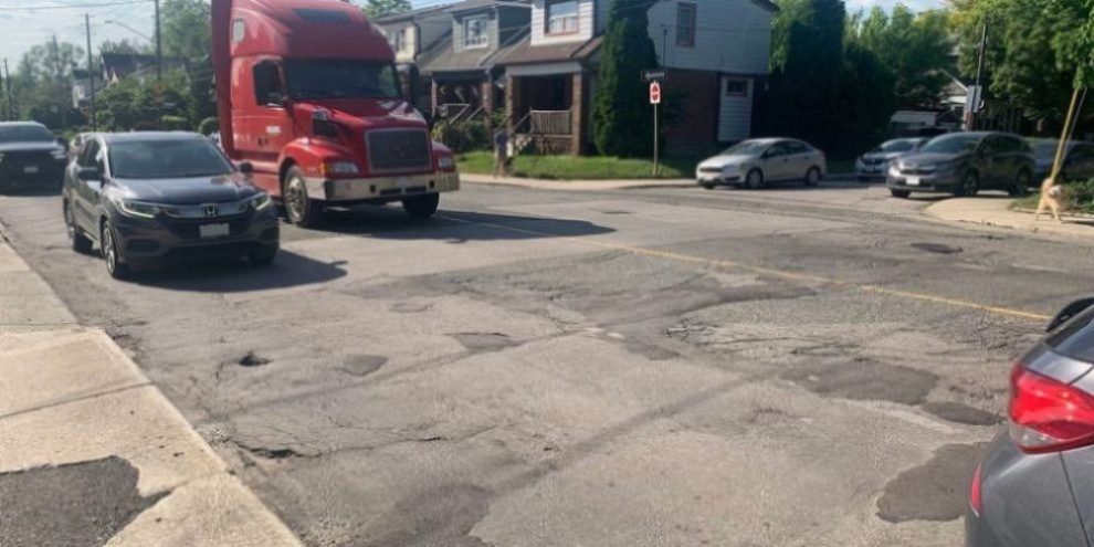 CAA 2025 worst roads