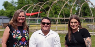 Rama librarian honoured with prestigious provincial award for youth service excellence