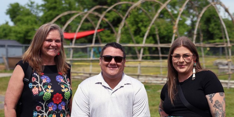 Rama librarian honoured with prestigious provincial award for youth service excellence