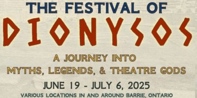 A theatrical adventure like no other: The Festival of Dionysos returns