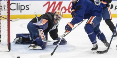 Oilers practice